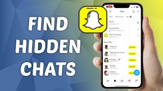 How to Find Hidden Chats on Snapchat [upl. by Aicirtel]