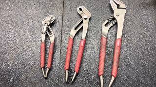 Milwaukee adjustable pliers review [upl. by Tniassuot481]