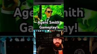 AGENT SMITH Looks Insane Gameplay Trailer  MultiVersus [upl. by Aneram]