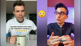 Fedez blocca Don Alberto Il prete si lamenta e il cantante ribatte [upl. by Sheffield911]