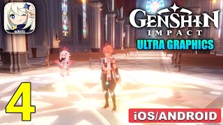 Genshin Impact Gameplay Walkthrough Android iOS  Part 4 [upl. by Attenreb]