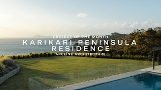 Karikari Peninsula Residence by Arcline Architecture  Project of the Month [upl. by Chappie]