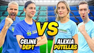 ULTIMATE CARD BATTLE CELINE DEPT VS ALEXIA PUTELLAS [upl. by Frazier704]