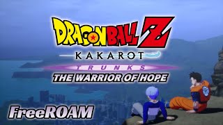 Dragon Ball Z Kakarot  Free Roam  4K60FPS  DLC 3 [upl. by Sigvard]