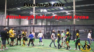 Pittsburgh Elite vs Pittsburgh Indoor Sports Arena Scrimmage [upl. by Ahsini]