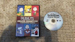 Opening to Be My Valentine Charlie Brown 2008 DVD 2024 Reprint [upl. by Oluap828]