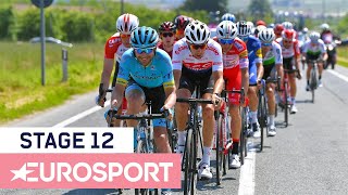 Giro d’Italia 2019  Stage 12 Highlights  Cycling  Eurosport [upl. by Ernest979]