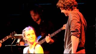 Jon Groff and Betty Gilpin singing at Joes Pub [upl. by Brent]