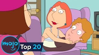 Family Guy The 20 Worst Things Lois Griffin Has Ever Done [upl. by Annasoh984]