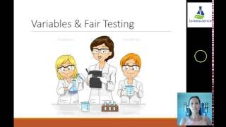 Variables amp Fair Testing [upl. by Dugan]