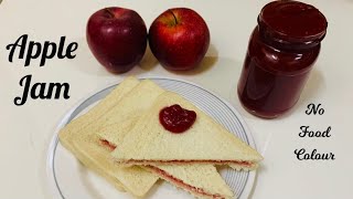 Homemade Apple JamShortsApple Jam RecipeInstant JamJamAppleJam [upl. by Eekaz]