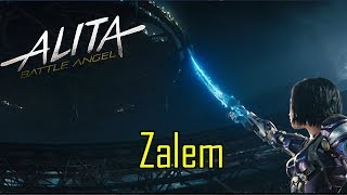 Alita Battle Angel  GUNNM Zalem Spoiler Warning [upl. by Shara]