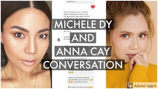 Michelle Dy and Anna Cay Story  Michelle Dys IG UPDATE [upl. by Ianteen]