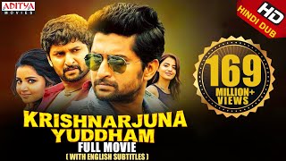 Krishnarjuna Yuddham New Released Full Hindi Dubbed Movie  Nani Anupama Rukshar Dhillon [upl. by Yoong]