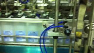 Sepak Industries Milk Filling Line Test [upl. by Ehcram]