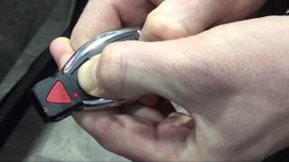 How to sync a MercedesBenz Smart Key [upl. by Rosenquist488]