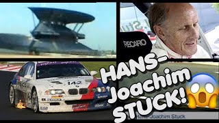 Nordschleife BMW M3 GTR HansJoachim Stuck turn by turn commentary  video enhanced  captions [upl. by Anilam]