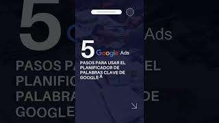 Tutorial Rápido Planificador de Palabras Clave de Google Ads 🎯 aprendamosmarketing [upl. by Asirralc514]