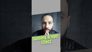 Dunning kruger effect menthalhealth psychology humanbehavior shortvideo viralvideo [upl. by Cunningham381]