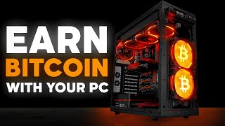 How to mine BITCOIN with your Home PC or Laptop [upl. by Lonny]