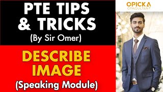 PTE Describe Image by Sir Omer  PTE Tips amp Tricks by Sir Omer [upl. by Puff963]