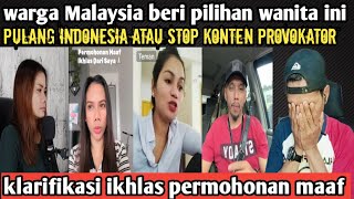 warga Malaysia beri amaran the Genk jantung pisang STOP saling hujat netizen [upl. by Opiak787]