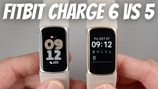 Fitbit Charge 6 vs Charge 5 10 Major Differences [upl. by Lashonda]