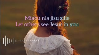 Mia bu n la Jisu silie🎶Angami gospel songVikuyole tase [upl. by Morez]