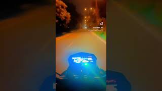 Hero Xtreme 125r night view ak559 like shorts xtreme125r heroxtreme motovlog riding youtube [upl. by Denney16]