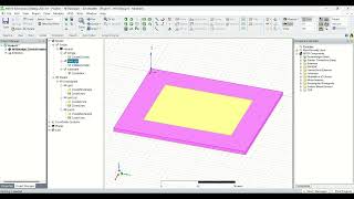 Design a rectangular microstrip antenna for 24 GHz with Ansys HFSS [upl. by Aicilanna]