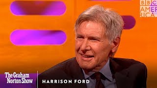 Heres What Made Harrison Ford Punch Ryan Gosling In the Face  The Graham Norton Show [upl. by Yna]