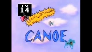 Beavis amp ButtHead S03E26 Canoe [upl. by Rimas]