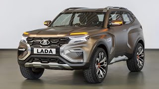 Next Generation LADA NIVA 2023 [upl. by Yedarb]