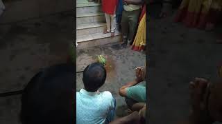 astame mer bole at Ukhra Mahanta astal durgapuja  Ukhra please like and subscribe [upl. by Teevens144]