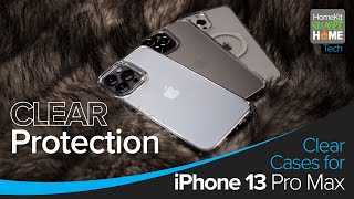 Clear Cases for the iPhone 13 Pro Max [upl. by Emmit]