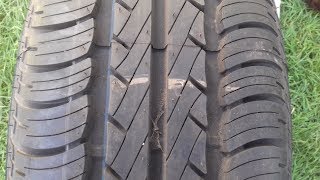 195 60 R15 88H Goodyear Eagle NCT5 Germany 240 A A [upl. by Anilecram]