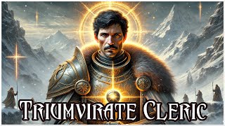 Skyrim Variety Stream  Mod Showcase Community Triumvirate Cleric Gameplay [upl. by Ianahs268]