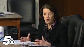 Senator Dianne Feinstein dies at 90 [upl. by Gnak105]