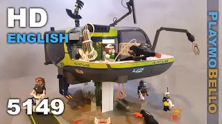 2012 Playmobil 5149 Future Planet Science Plant Lab Playmobil set REVIEW [upl. by Kynthia]