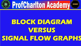 BLOCK DIAGRAM VS SFG seat work block diagram with sfg applications [upl. by Katheryn914]