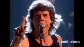 Rolling Stones quotWild Horsesquot LIVEHD Lyrics [upl. by Ecinnej]