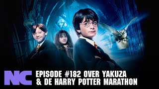 182 over de Harry Potter Marathon amp Yakuza [upl. by Pennie]