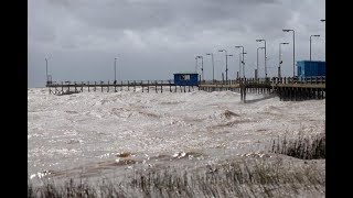 Sudestada el Río de la Plata Superó los 3 metros [upl. by Aital725]