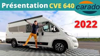 TOP BUDGET  FOURGON 6M36  Présentation CARADO CVE 640 modèle 2022 Instant CampingCar [upl. by Bushey]