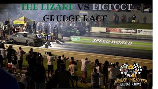 THE LIZARD VS BIGFOOT  2021 NT GRUDGE RACING  NON STOP ACTION FROM THE GET IT OFF YOUR CHEST SHOW [upl. by Pattani]