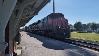 CN 438 in Chatham Sept 21 2024 [upl. by Aridatha]