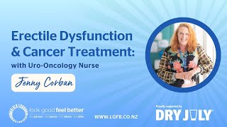 Erectile Dysfunction amp Cancer Treatment Insights from Nurse Jenny Corban [upl. by La Verne]