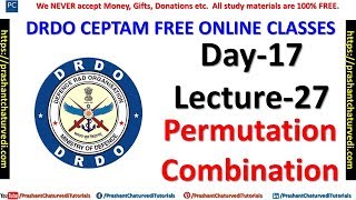 DRDO CLASSES FREE CRASH COURSE DAY17 LECTURE27  NUMERICAL ABILITY [upl. by Abita233]