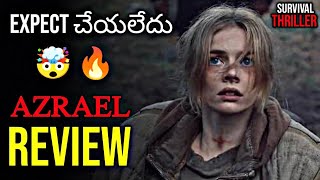 Azrael Movie Review in Telugu  Survival Thriller  Watchlist Telugu [upl. by Ronn]