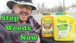 Preen Weed Control Eliminate Weeds Before They Start [upl. by Ayikahs378]